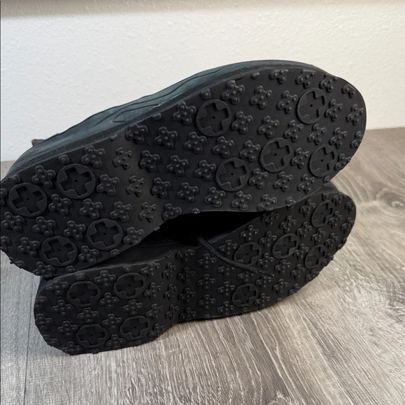 Women's Gray and Black wading boots - Picture 4 of 7